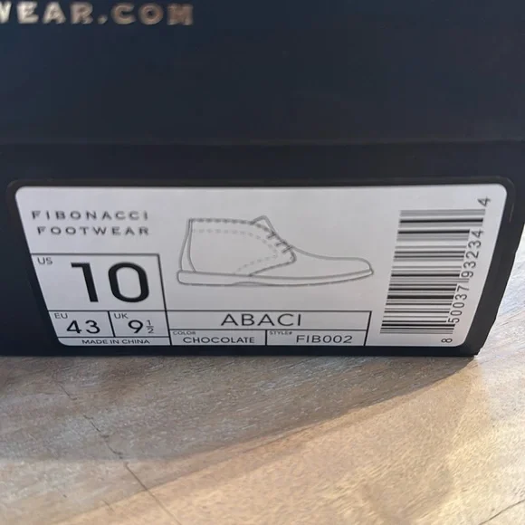 New Fibonacci Footwear - Picture 3 of 10